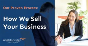 How Knightsbridge sells a business: our proven process