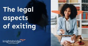 Legal considerations when selling your business