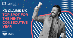 Another fantastic year for K3 Capital Group