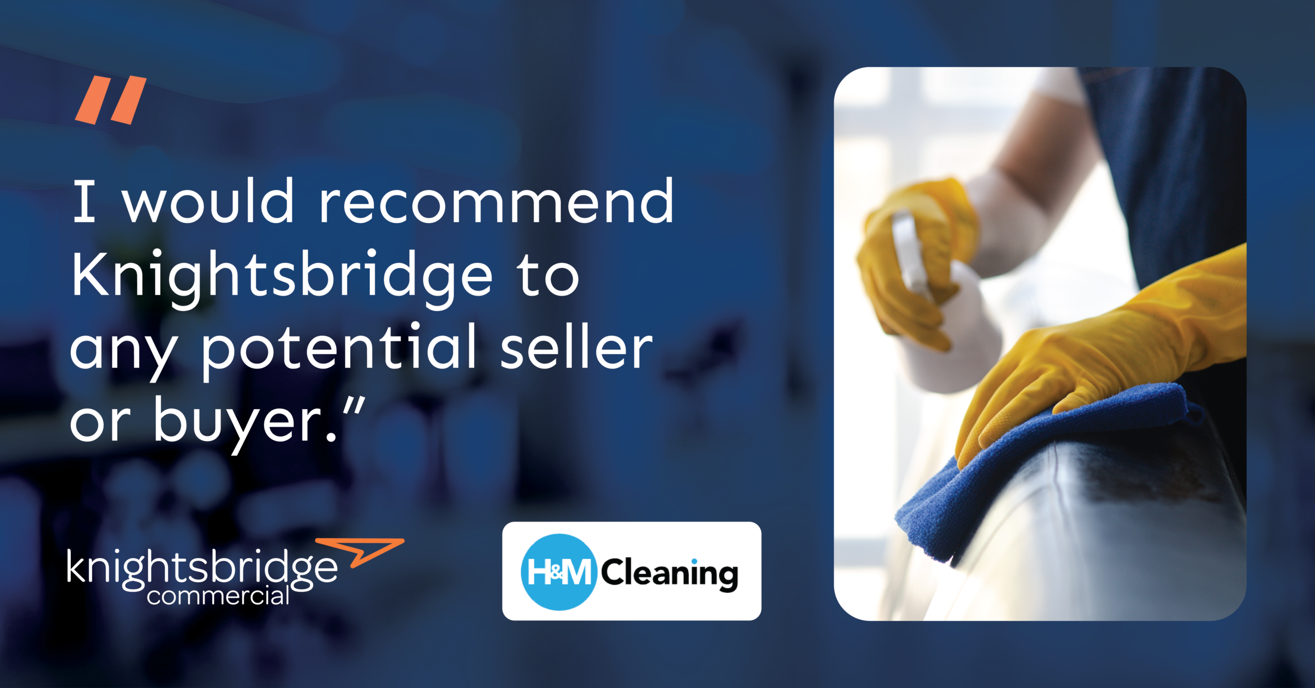 H&M Cleaning | Case Study