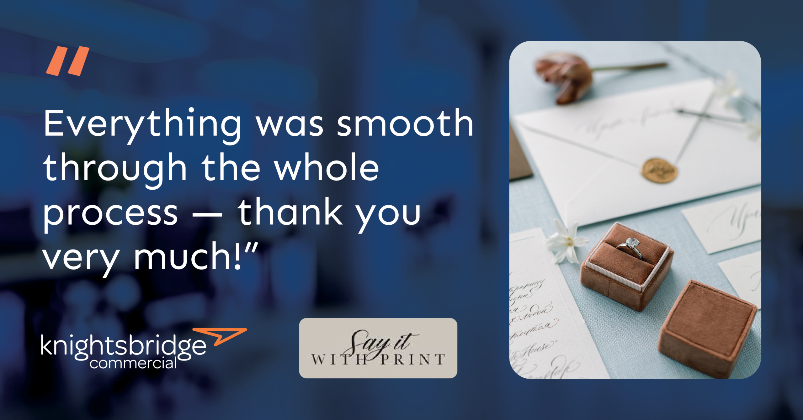 Say It With Print | Case Study