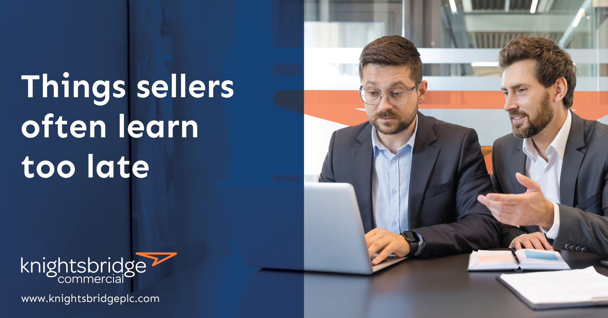 What First-Time Sellers Should Know